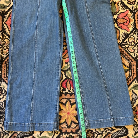 Miou Muse Denim Jumpsuit - Picture 7 of 14